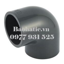 Tê Cút Chếch nhựa UPVC chịu hóa chất Axit Dn40 (Phi 48 - Phi 50)
